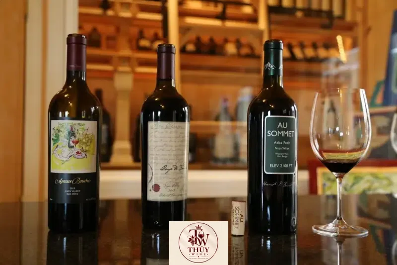 Vang Mỹ AU SOMMET ATLAS PEAK NAPA VALLEY