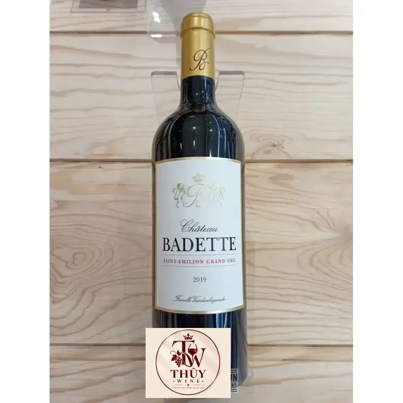 vang phap chateau badette saint emilion grand cru diem mua ở đâu giá rẻ nhất