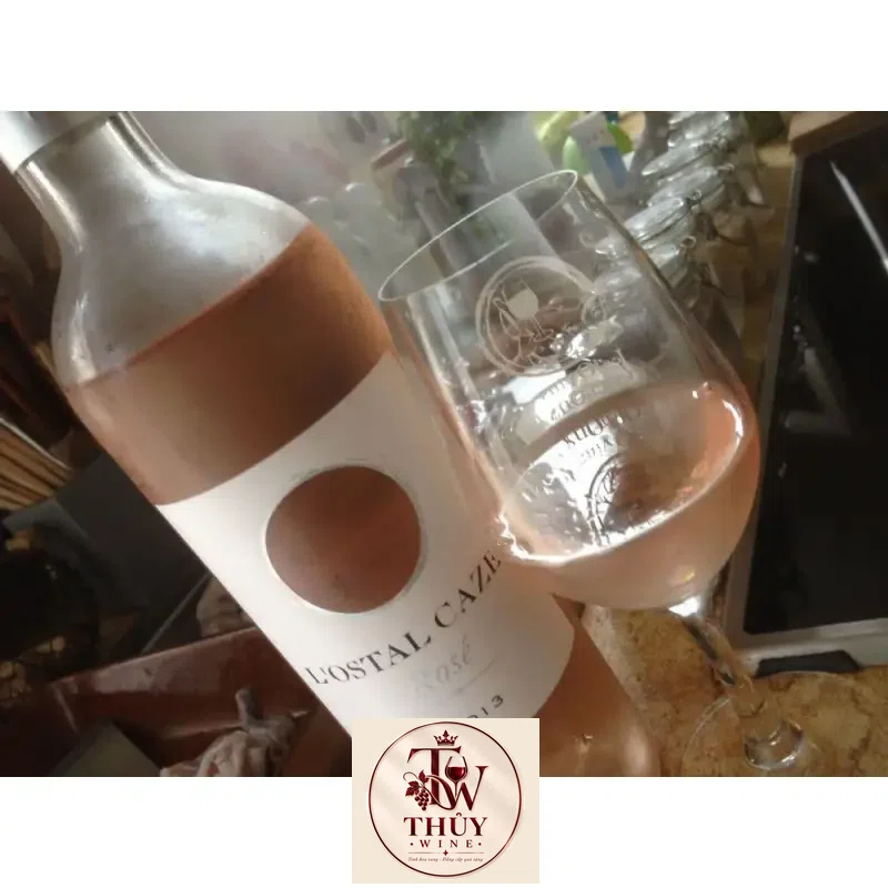 Địa chỉ bán vang phap hong lostal cazes rose giá rẻ tại Sài Gòn