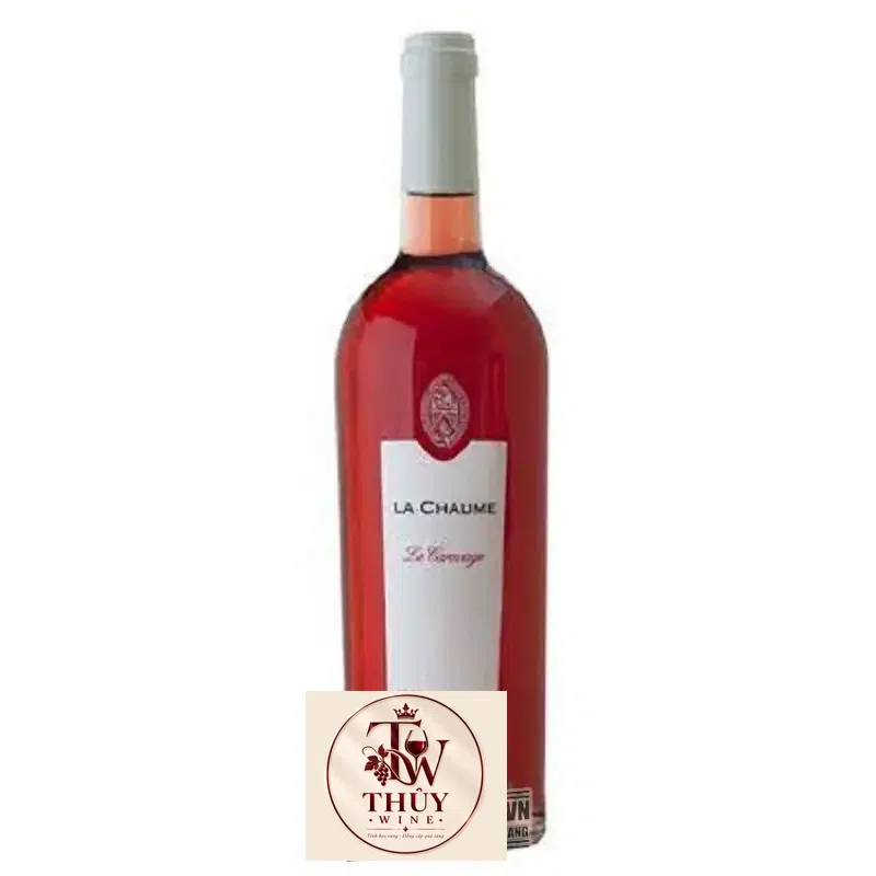 Vang Pháp La Chaume Le Caravage Rose cao cấp