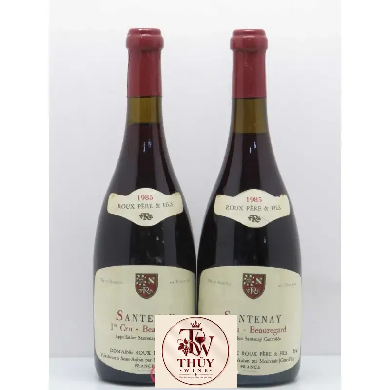 Vang Pháp Santenay Premier Cru Beauregard Domaine Roux