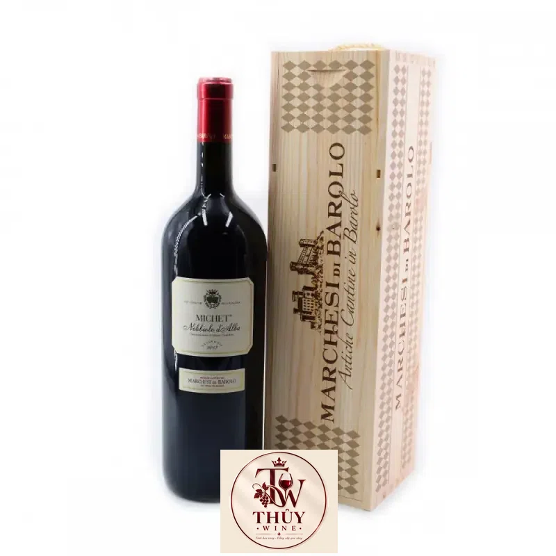 Địa chỉ bán vang y michet nebbiolo dalba marchesi di barolo giá rẻ tại Sài Gòn