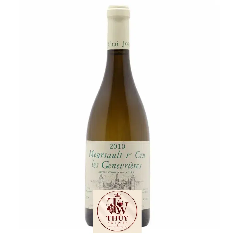 Vang Pháp Meursault 1st Cru Les Genevrieres Remi Jobard cao cấp