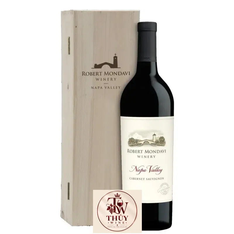 Vang Mỹ Robert Mondavi Napa Valley Cabernet Sauvignon thượng hạng