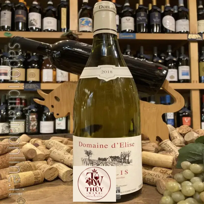 Vang Pháp Domaine dElise Chablis