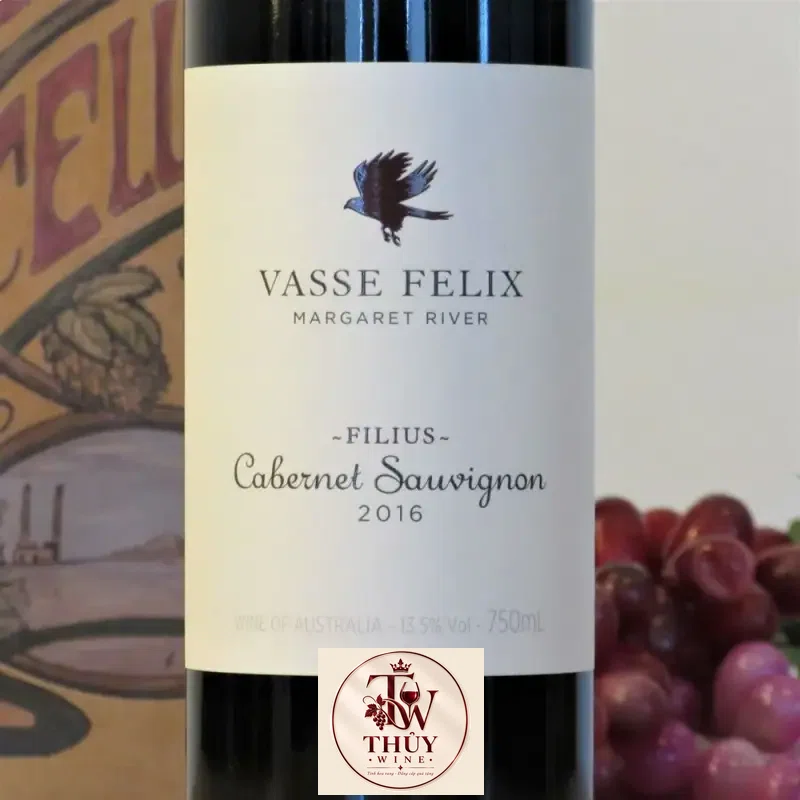 Rượu vang Vasse Felix Filius Cabernet Sauvignon Chính hãng
