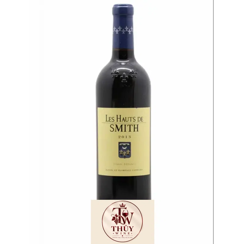 Vang Pháp Les Hauts de Smith Pessac Leognan thượng hạng