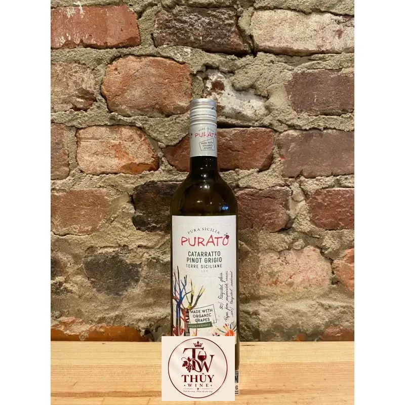 Mua vang y purato catarratto pinot grigio organic giá rẻ tại Sài Gòn