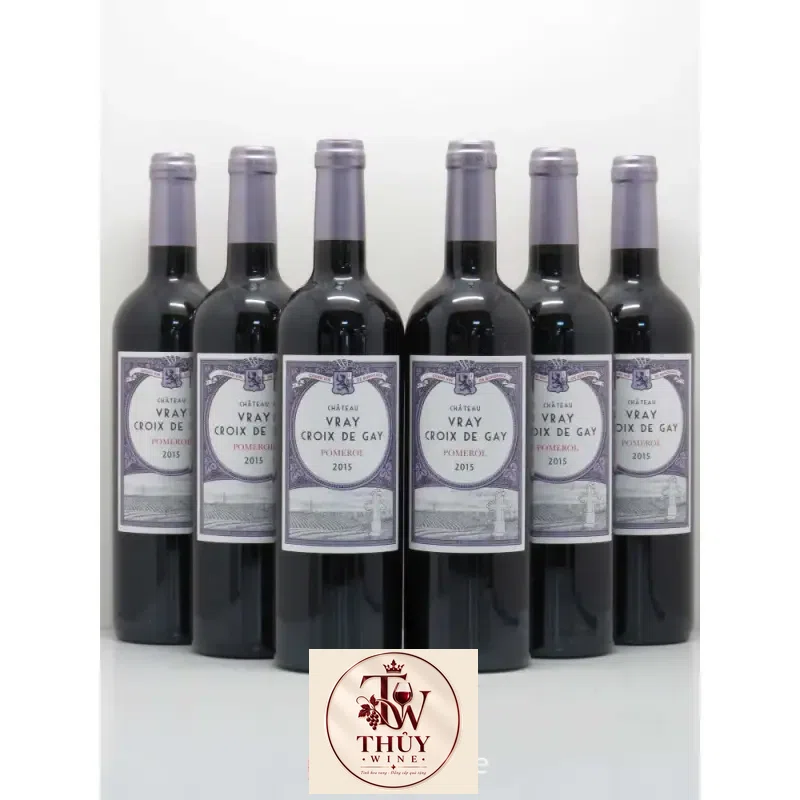 Mua vang phap chateau vray croix de gay pomerol giá rẻ tại Hà Nội