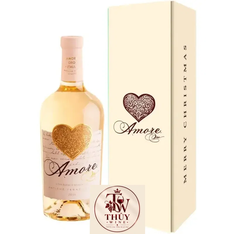 Vang Ý Amore Vino Biologico (Red - White - Rosé)