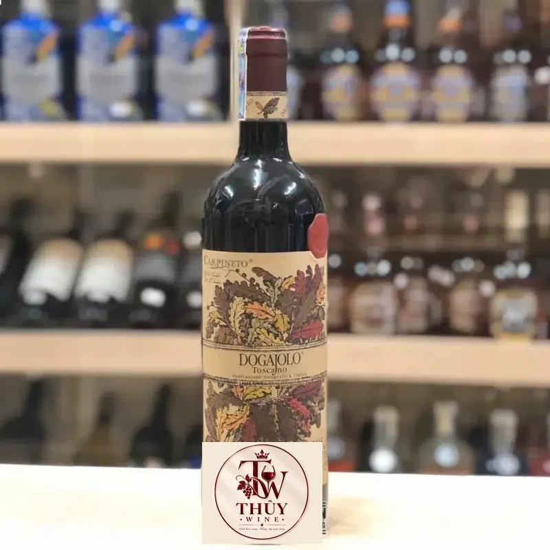 ruou vang carpineto dogajolo sangiovese cabernet sauvignon giá bao nhiêu