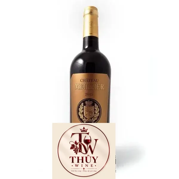 Vang Pháp Chateau MEILLIER BORDEAUX SUPERIEUR