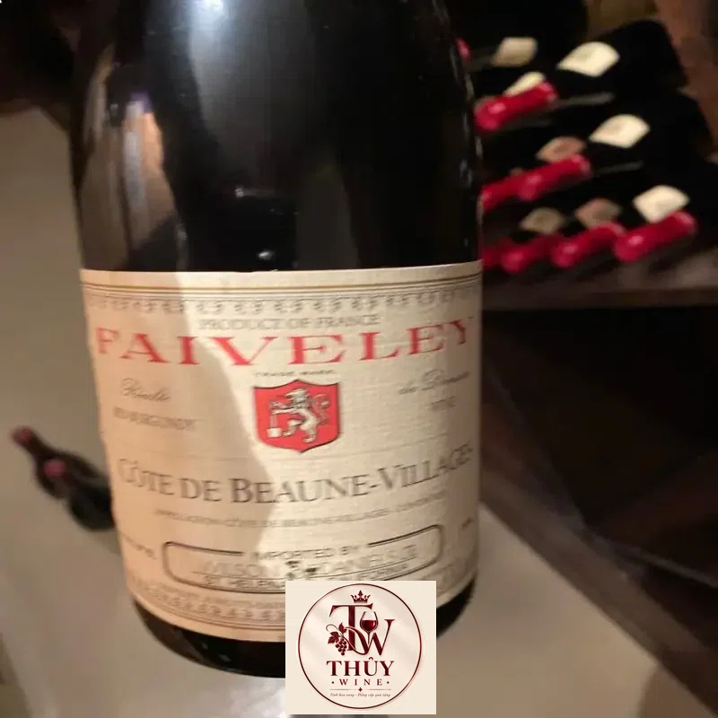 Vang Pháp Domaine Faiveley Cote de Beaune Villages