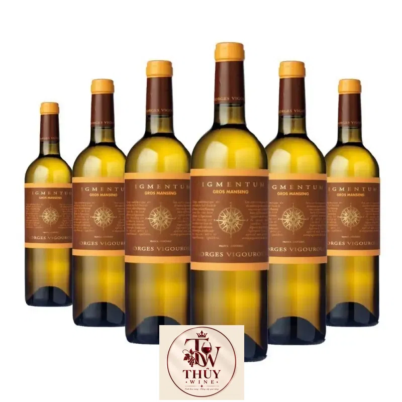 Vang Pháp Pigmentum Cotes de Gascogne Sauvignon Blanc uống ngon