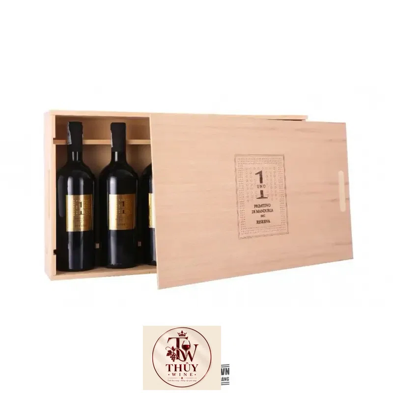 Vang ý UNO 1 PRIMITIVO DI MANDURIA RISERVA