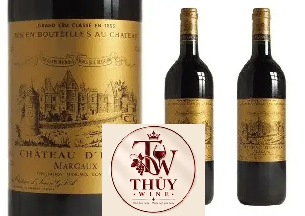 Vang Pháp CHATEAU D‘ISSAN MARGAUX