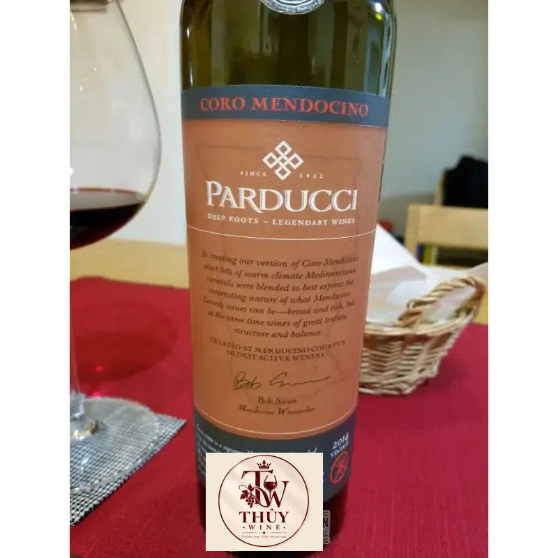 Vang Mỹ Parducci Coro Mendocino Blend