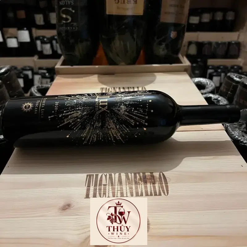 Giá ruou vang lux vitis tenuta luce toscana