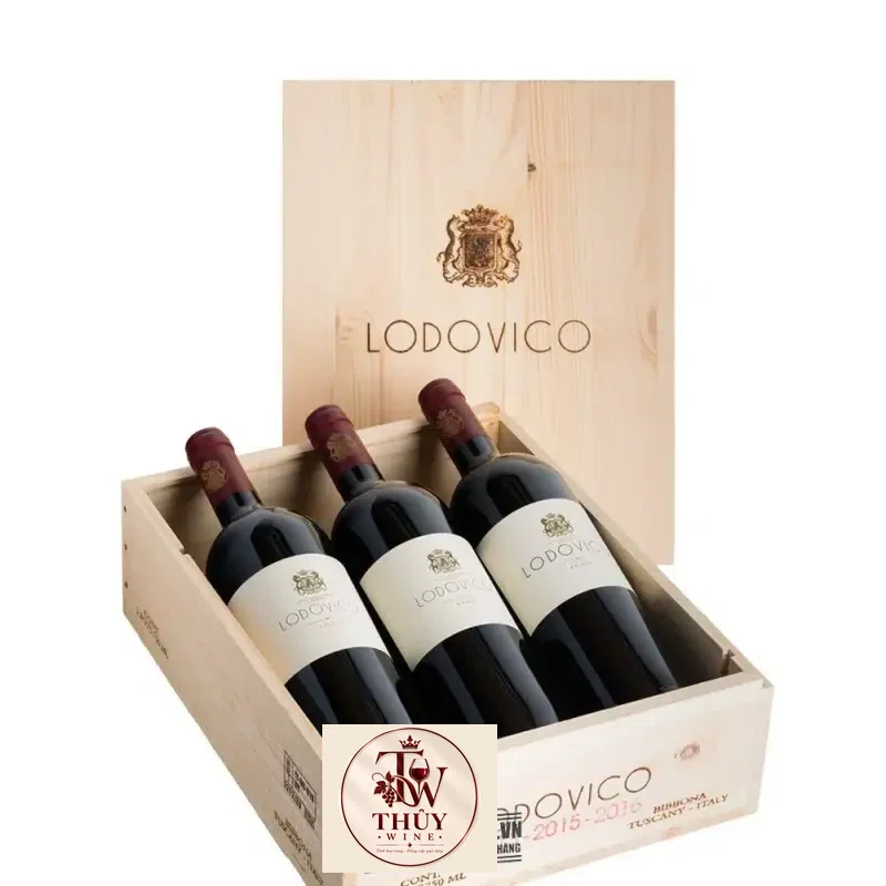 Giá vang y lodovico tenuta di biserno