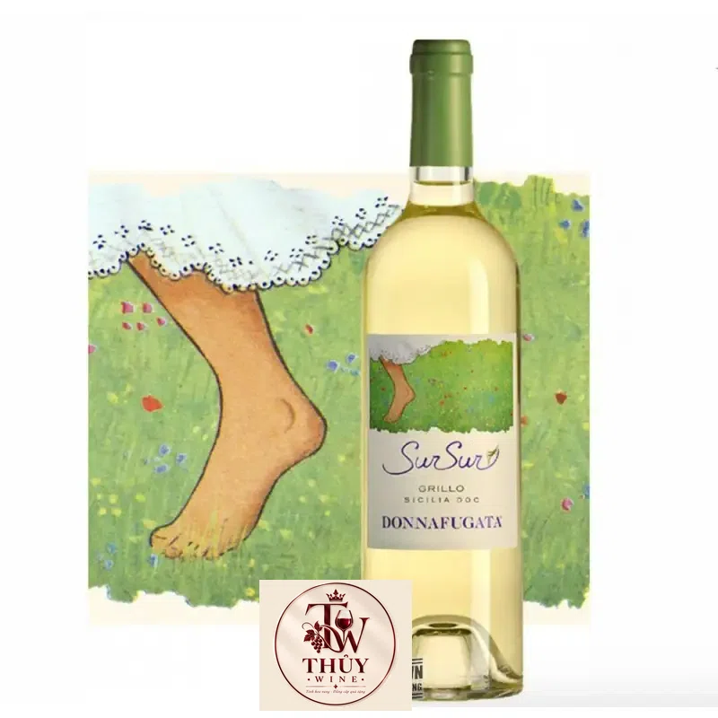 Mua vang y donnafugata sur sur sicilia grillo cao cap giá rẻ tại Sài Gòn