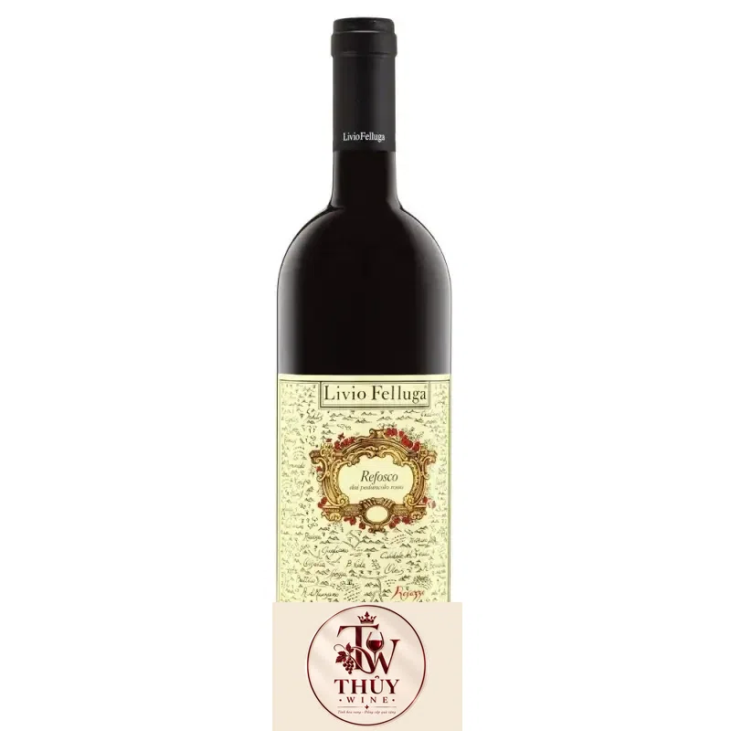 Vang Ý Livio Felluga Refosco dal Peduncolo Rosso