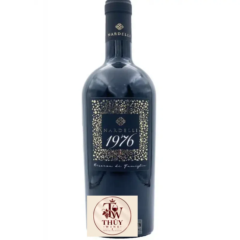 Rượu Vang Ý Nardelli 1976 uống ngon
