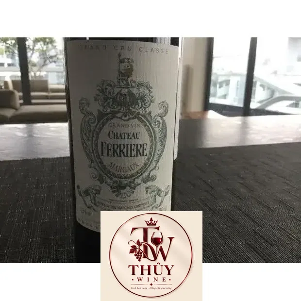 Rượu Pháp Chateau Ferriere Grand Cru Classe Margaux 2012