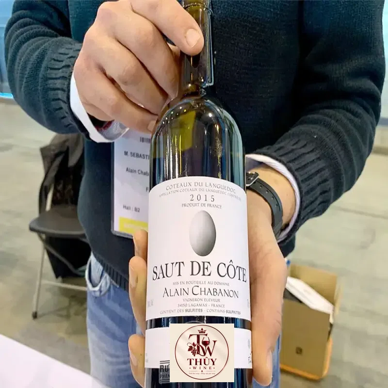 Vang Pháp Saut de Cote Alain Chabanon