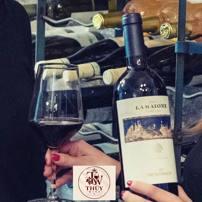 Rượu vang Lamaione Toscana Castelgiocondo