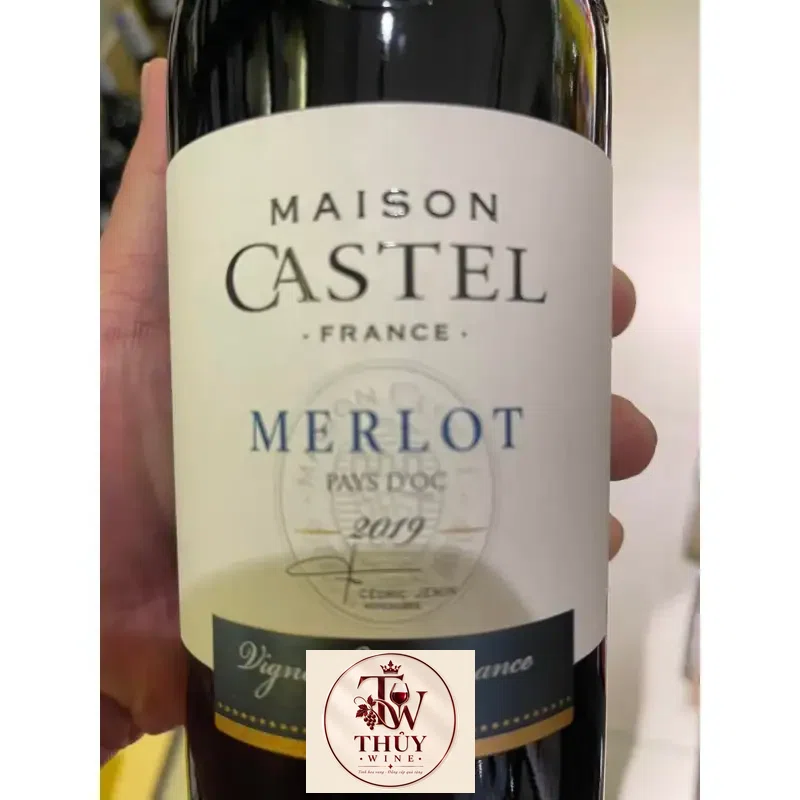vang phap maison castel merlot mua ở đâu giá rẻ nhất