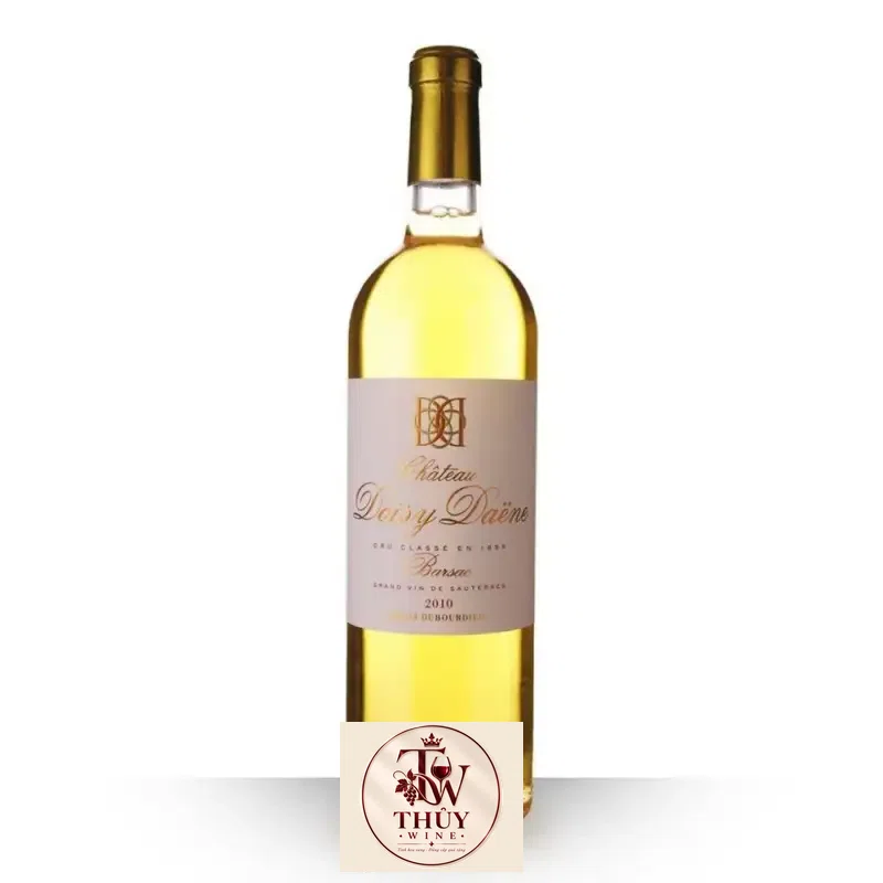 Mua vang phap chateau doisy daene barsac giá rẻ tại Hà Nội