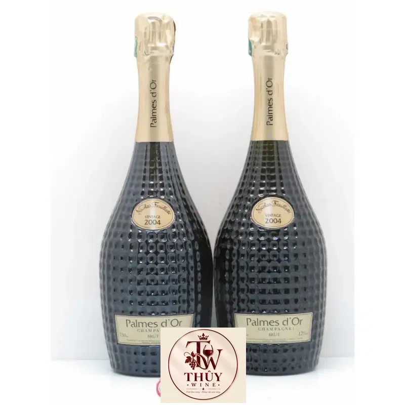 Rượu Champagne Pháp Nicolas Feuillatte Palmers dOR cao cấp