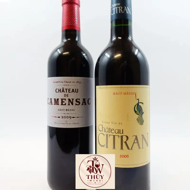 Rượu vang Chateau Citran Haut-Medoc