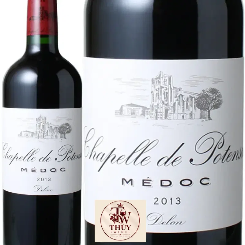 Địa chỉ mua vang phap chapelle de potensac medoc giá rẻ nhất