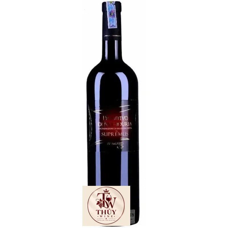 Rượu Vang Ý 18 độ PRIMITIVO DI MANDURIA SUPREMUS