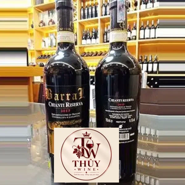 Vang Ý BARRAL CHIANTI RISERVA DOCG