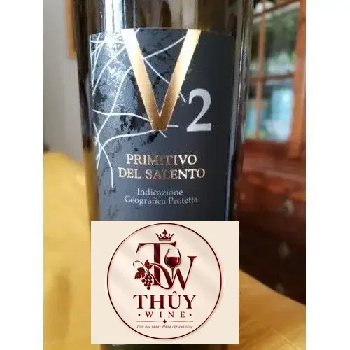 Rượu Vang Ý V2 PRIMITIVO DEL SALENTO
