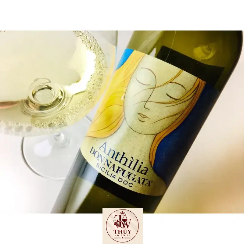 Vang Ý Donnafugata Anthilia Sicilia cao cấp