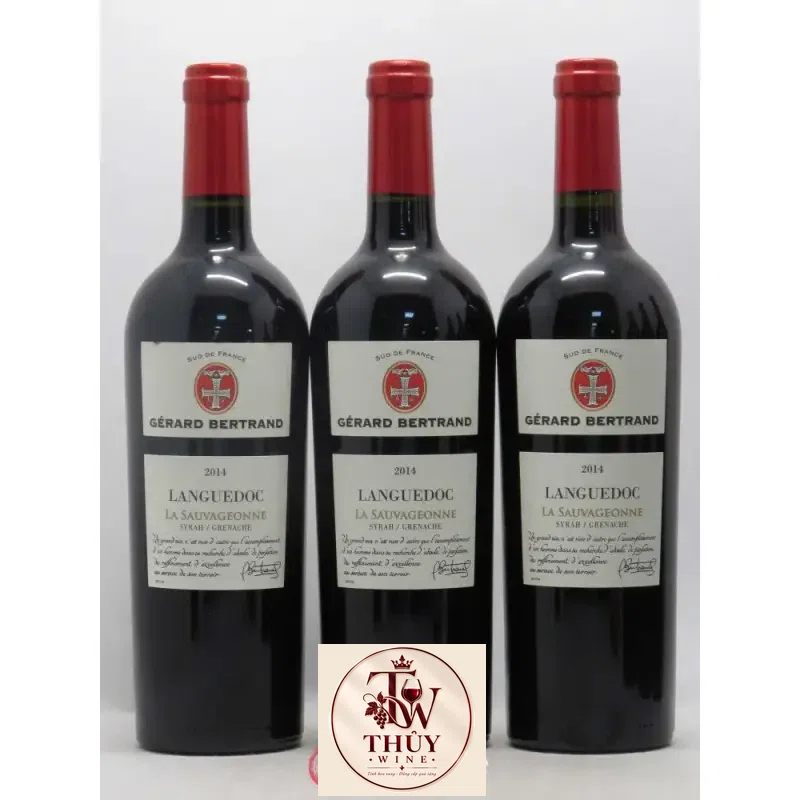 Vang Pháp Gerard Bertrand Terroir Corbieres uống ngon