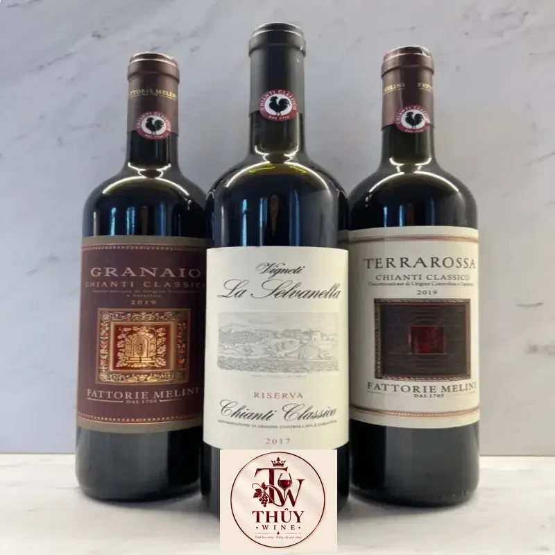 ruou vang granaio fattorie melini chianti classico mua ở đâu giá rẻ nhất