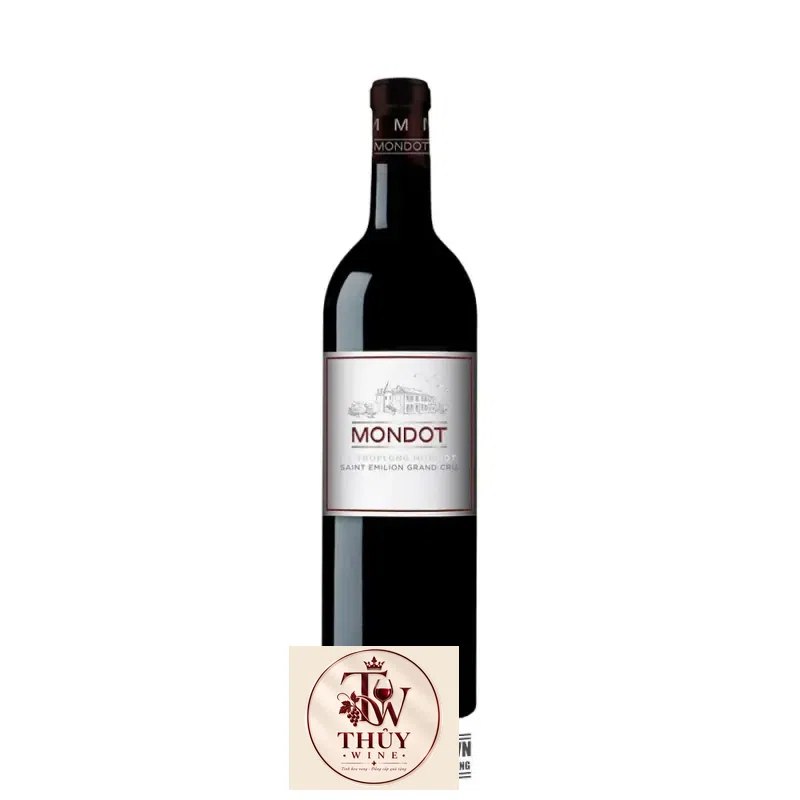 Vang Pháp Mondot Saint Emilion Grand Cru cao cấp