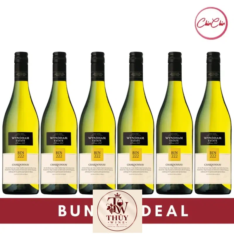 Mua ruou vang bin george wyndham chardonnay chiet khau cao giá rẻ tại Hà Nội