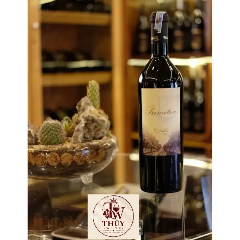Vang Ý PRIMITIVO BRAMATO 18 độ thượng hạng