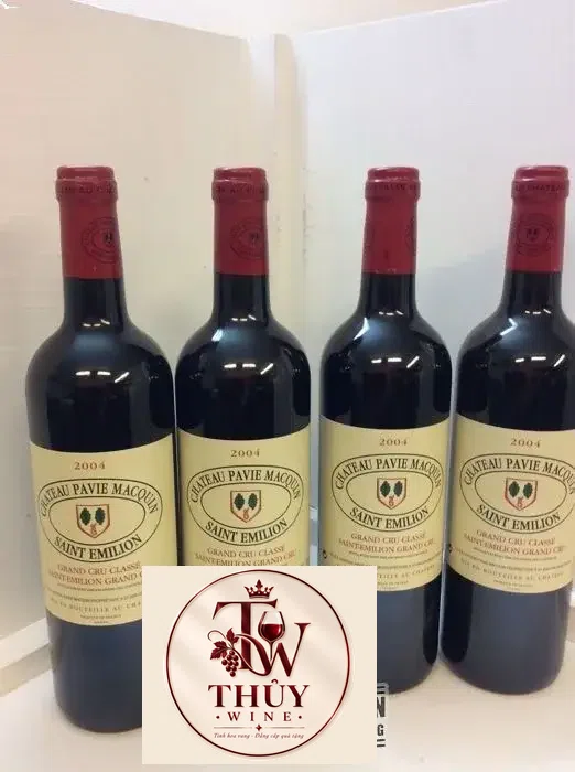 Vang Pháp CHATEAU PAVIE MACQUIN SAINT EMILION