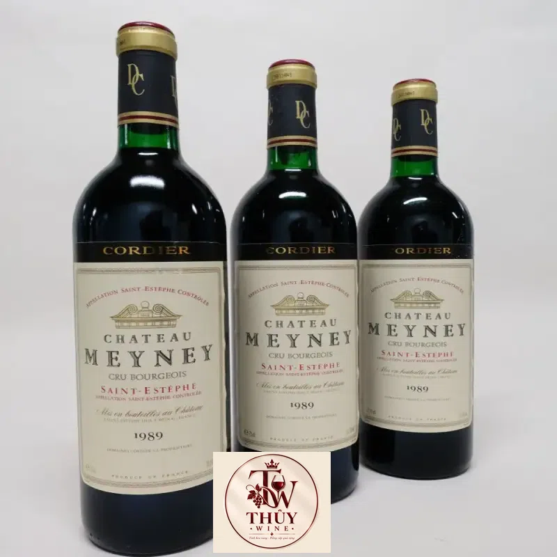 Vang Pháp Chateau Meyney Saint Estephe