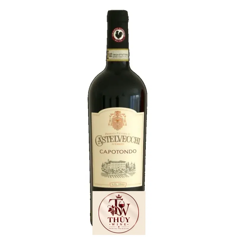 Địa chỉ bán vang y castelvecchi capotondo chianti classico giá rẻ tại Sài Gòn