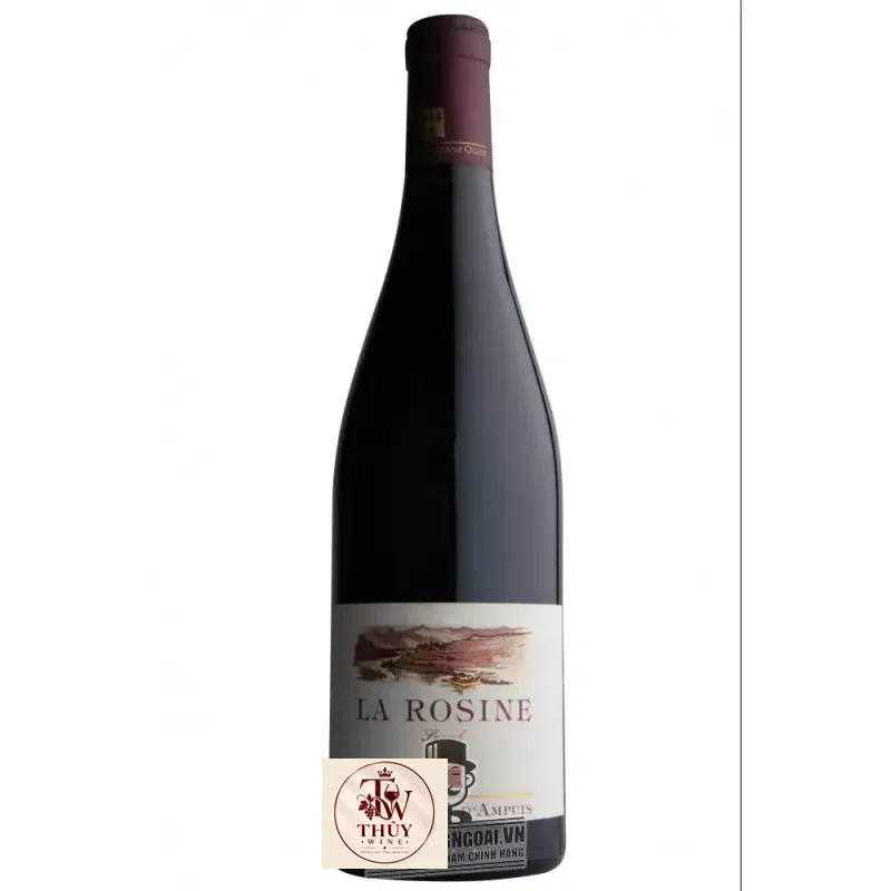 Vang Pháp La Rosine Syrah Stephane Ogier