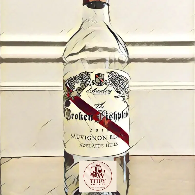 Rượu vang The Broken Fishplate Sauvignon Blanc