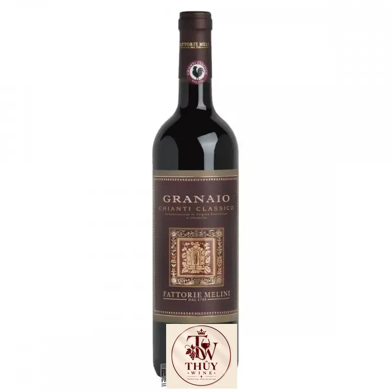 Rượu Vang Granaio Fattorie Melini Chianti Classico uống ngon
