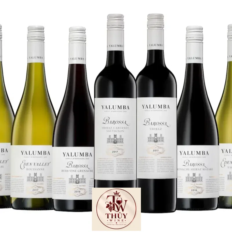 Địa chỉ bán ruou vang yalumba barossa grenache shiraz mataro samuel collection giá rẻ tại Sài Gòn